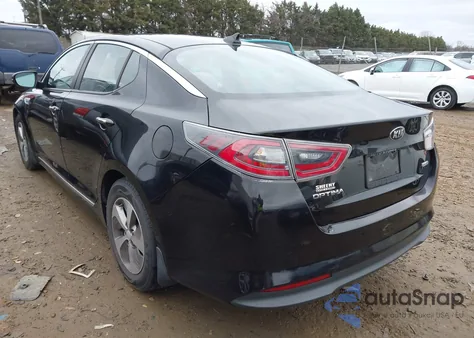 2015 Kia Optima Hybrid from USA, damaged, VIN KNAGM4AD1F5082423